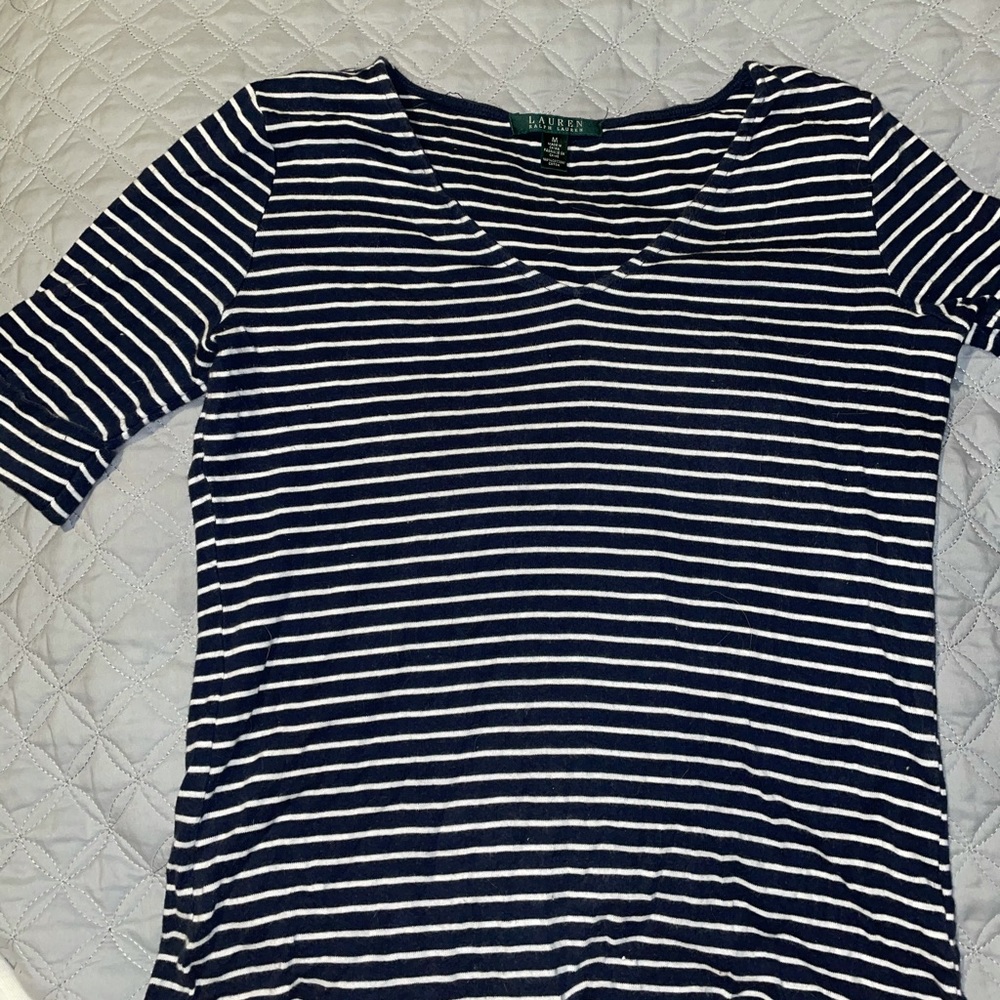 Ralph Lauren stripped shirt